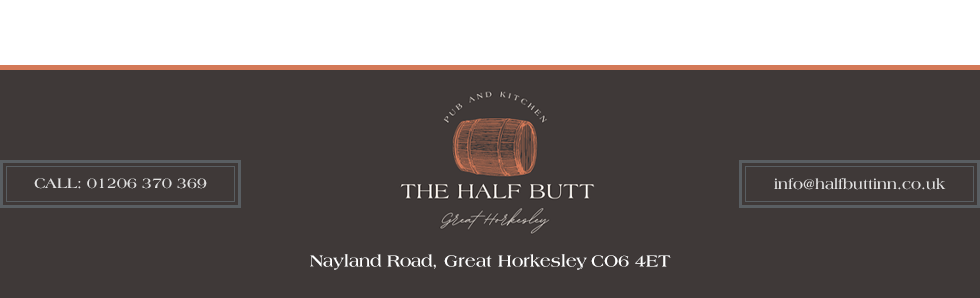  Thanks for visiting The Half Butt Inn